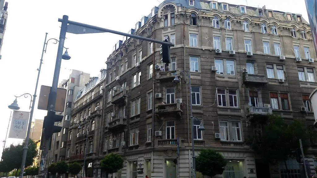 Apartmán Central Studio Victoriei Bukurešť